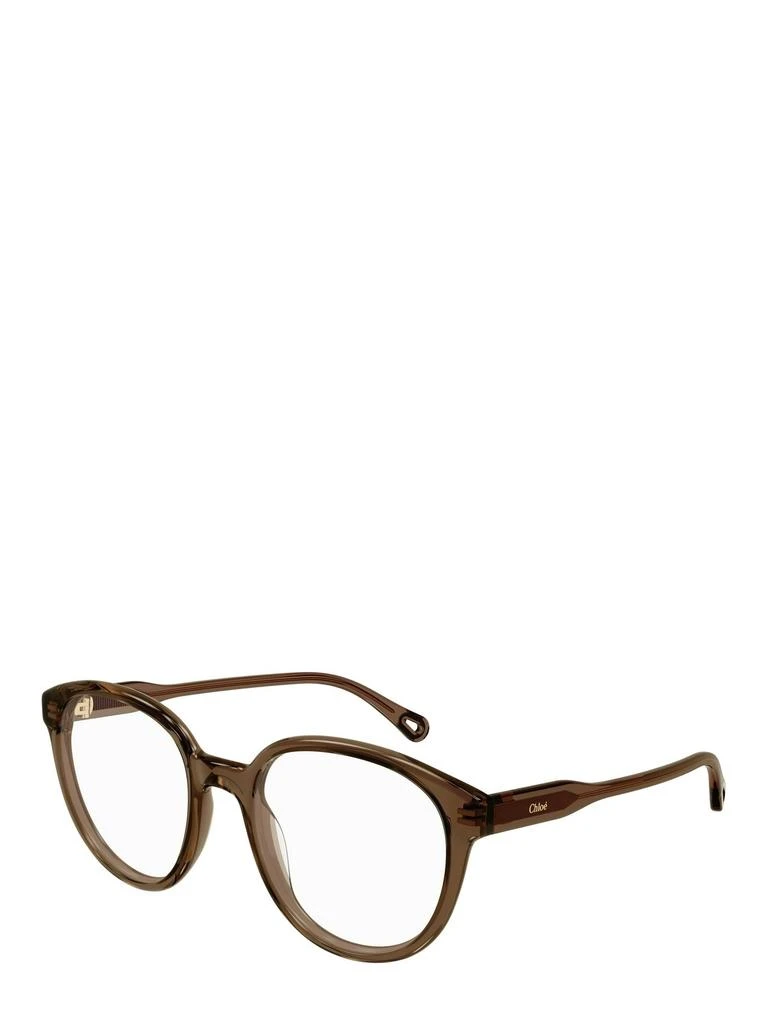 商品Chloé|Chloé Eyewear Round Frame Glasses,价格¥1488,第2张图片详细描述