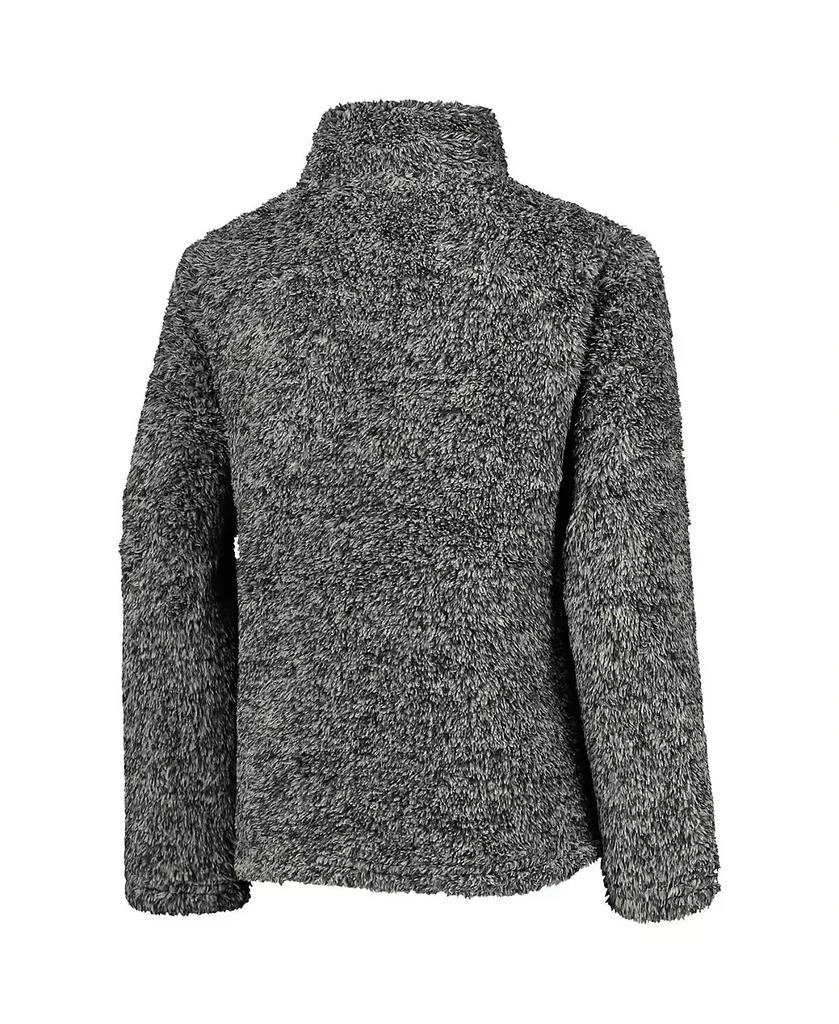 商品Outerstuff|Big Girls Black Philadelphia Flyers Fan Gear Sherpa Full-Zip Jacket,价格¥411,第3张图片详细描述