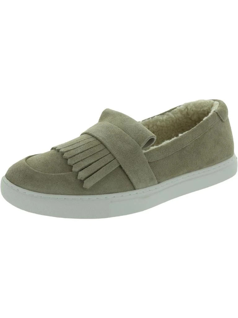 商品Kenneth Cole|Kobe Womens Suede Fringe Fashion Sneakers,价格¥218,第1张图片