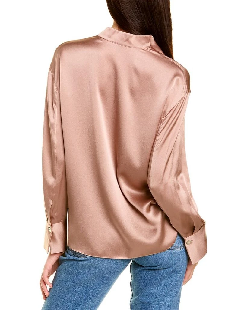 商品Vince|Vince Silk Top,价格¥1182,第2张图片详细描述