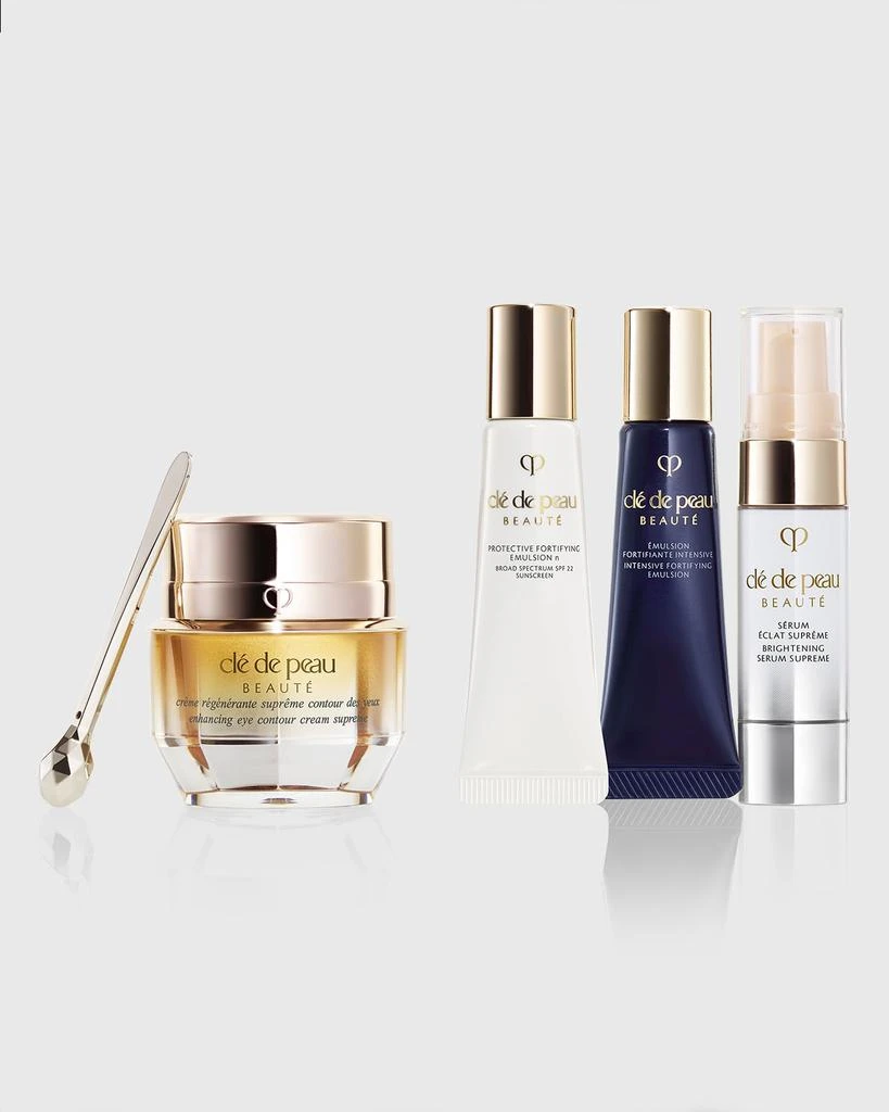 商品Cle de Peau|Limited Edition Vibrant Eyes Brightening Collection ($389 Value),价格¥2177,第2张图片详细描述