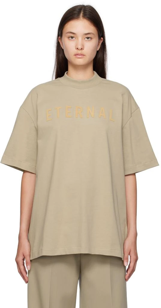 商品Fear of god|Beige Eternal T-Shirt,价格¥813,第1张图片