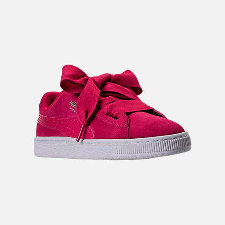 商品Puma|Girls' Big Kids' Puma Suede SNK JR Casual Shoes,价格¥140,第1张图片