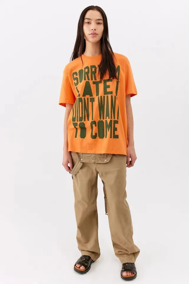 商品Urban Outfitters|UO Sorry I’m Late Oversized Tee,价格¥113,第1张图片