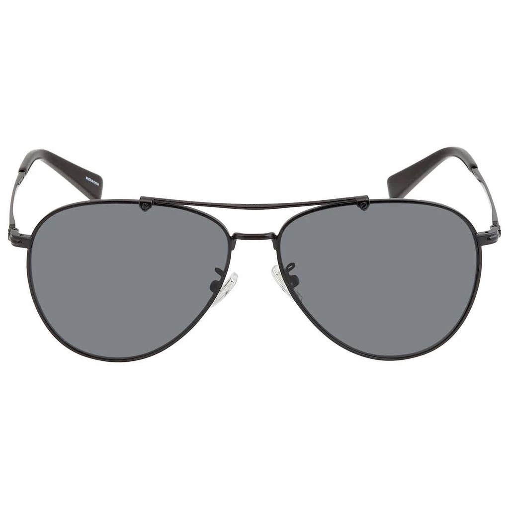 商品Coach|Grey Pilot Men's Sunglasses HC7136 939381 60,价格¥401,第2张图片详细描述