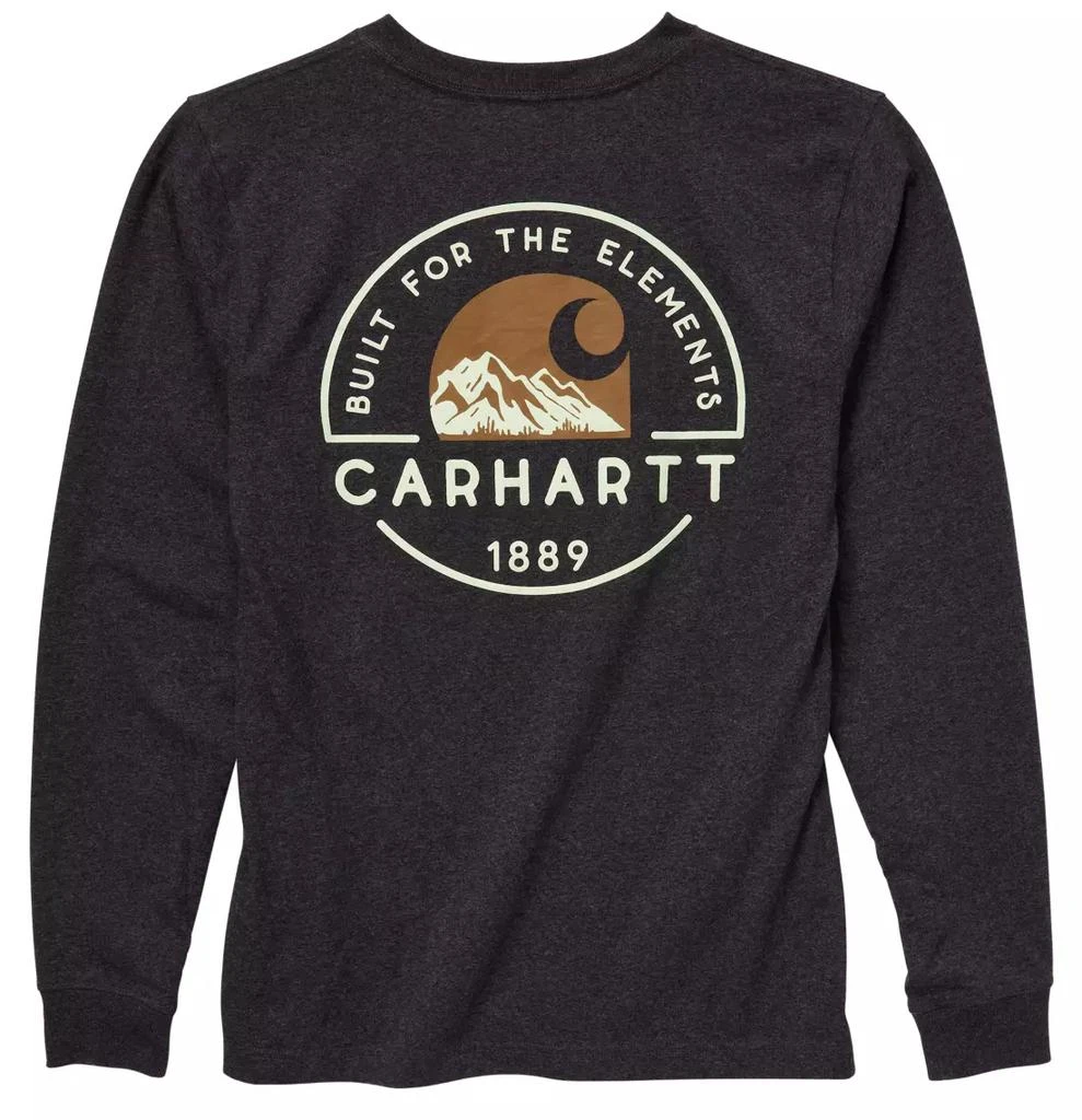 商品Carhartt|Carhartt Men's PKT Long Sleeve Graphic T-Shirt,价格¥223,第1张图片