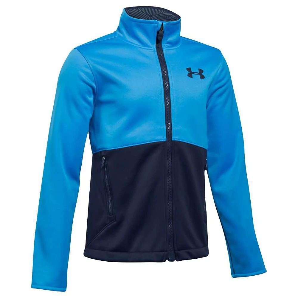 商品Under Armour|Under Armour Boys' UA ColdGear Infrared Softershell Jacket,价格¥581,第1张图片