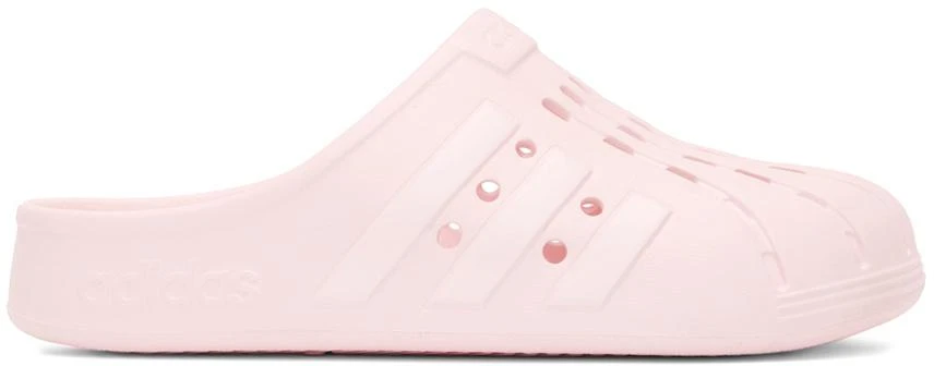 商品Adidas|Pink Adilette Clogs,价格¥102,第1张图片