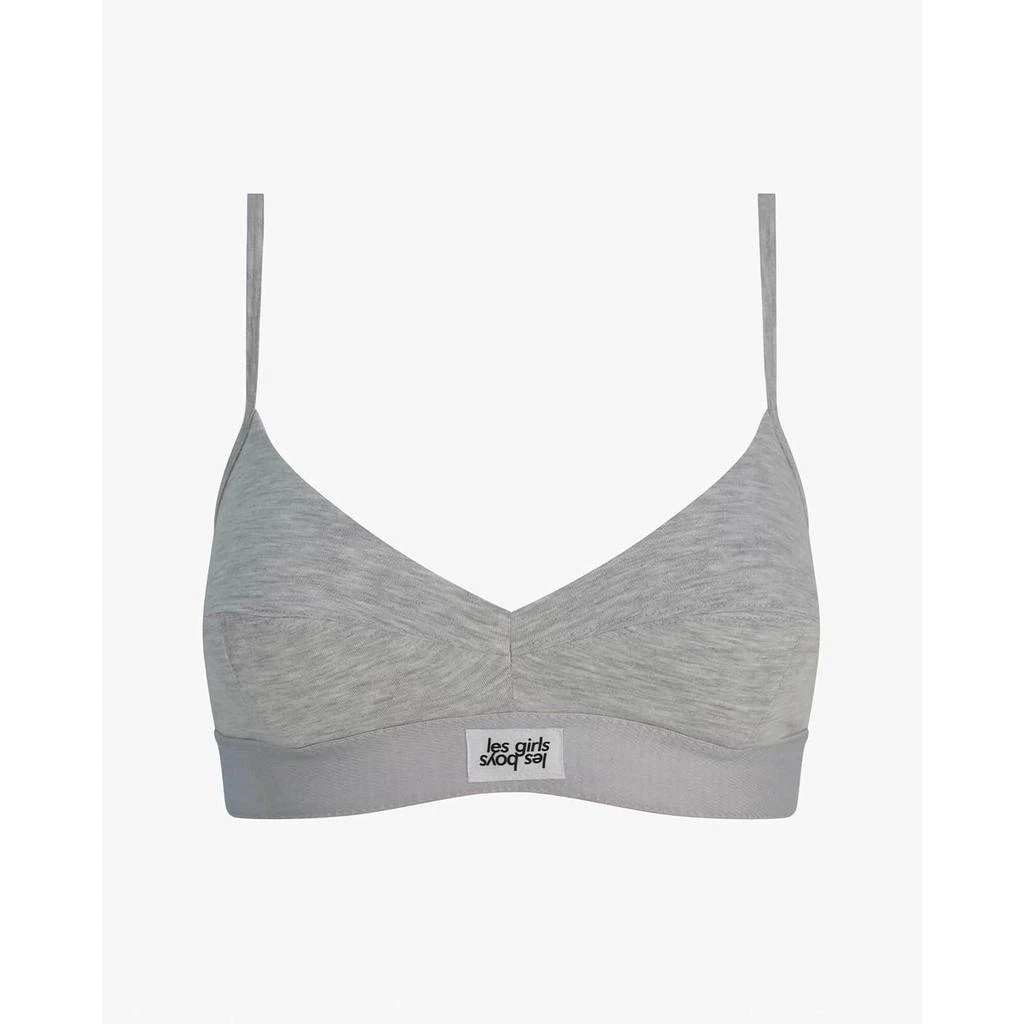 商品The Hut|Les Girls Les Boys Women's Ultimate Comfort Soft Bra - Grey,价格¥181,第1张图片