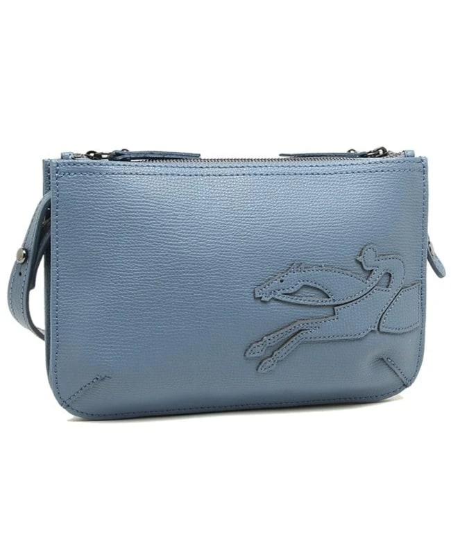 商品Longchamp|Longchamp Shop-It Sac Port Travers Blue Women's Crossbody Bag L2071918729,价格¥1406,第1张图片