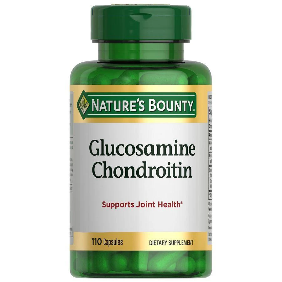 商品Nature's Bounty|Glucosamine Chondroitin Capsules,价格¥208,第1张图片