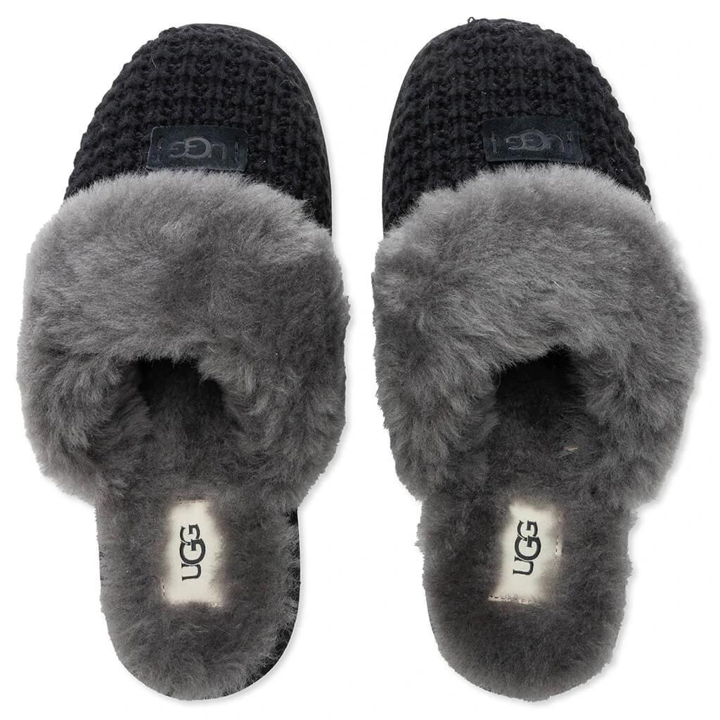 商品UGG|Women's Cozy Slipper - Black,价格¥915,第4张图片详细描述