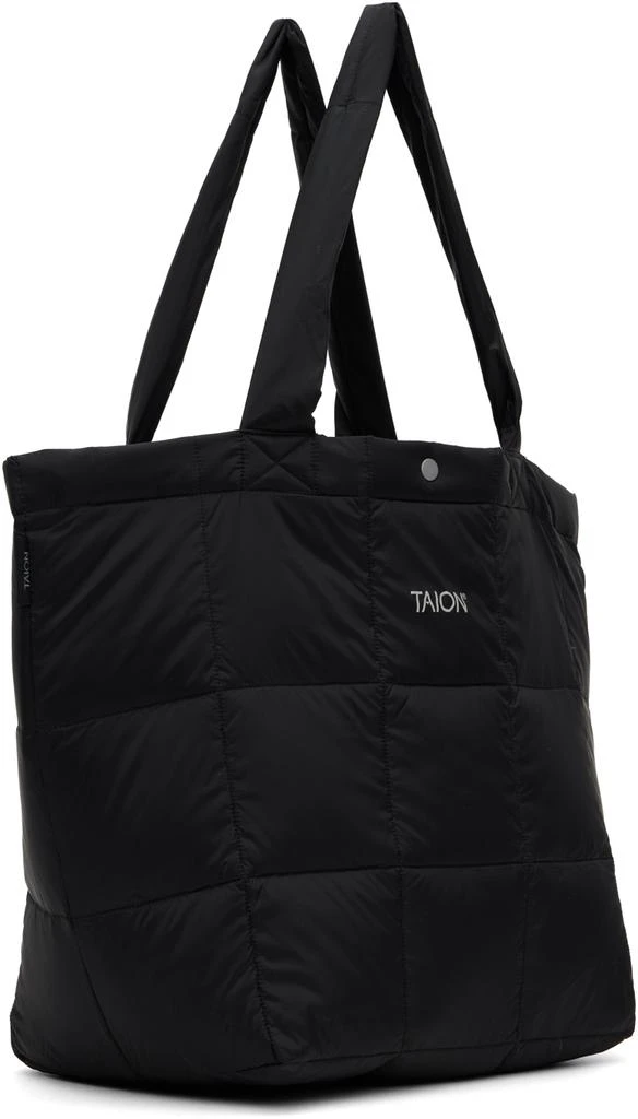 商品Taion|Black Medium Lunch Down Tote,价格¥205,第2张图片详细描述