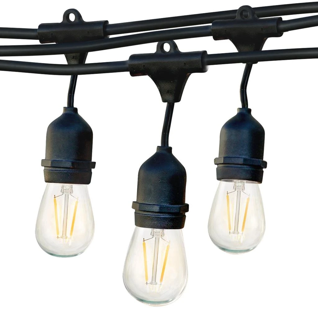 商品Brightech|Ambience Pro 2W Hanging LED String Lights (Neutral White 3000K),价格¥514,第1张图片