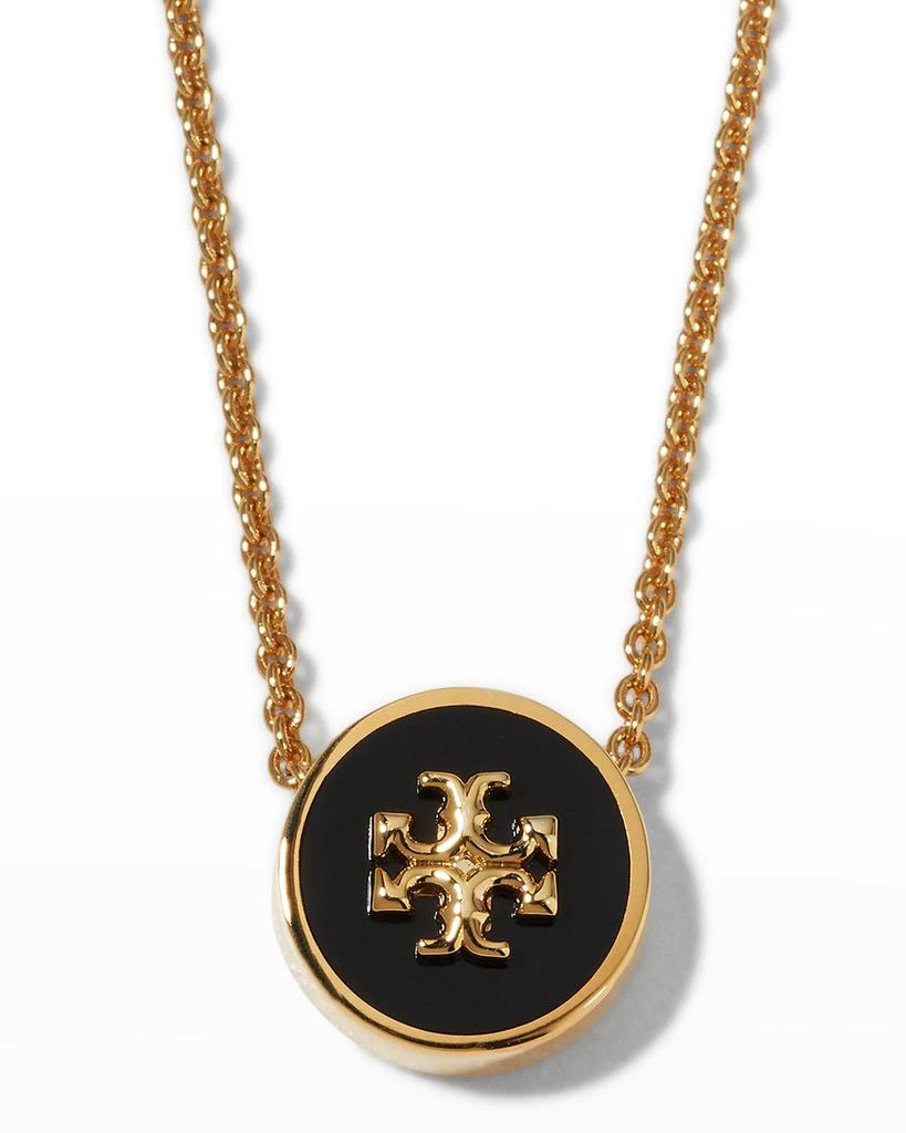 商品Tory Burch|Kira Enamel Pendant Necklace,价格¥765,第1张图片