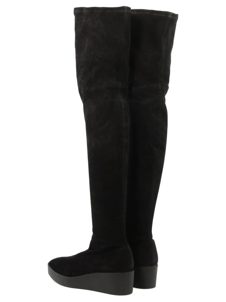 商品ROBERT CLERGERIE|Robert clergerie women's black other materials ankle boots,价格¥5548,第4张图片详细描述