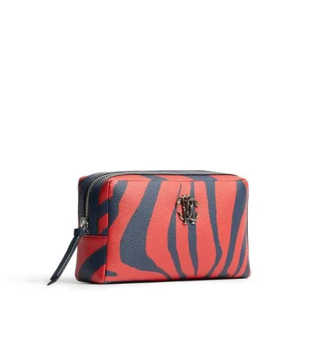 商品Roberto Cavalli|Roberto Cavalli Zebra Print Wash Bag,价格¥1911,第3张图片详细描述