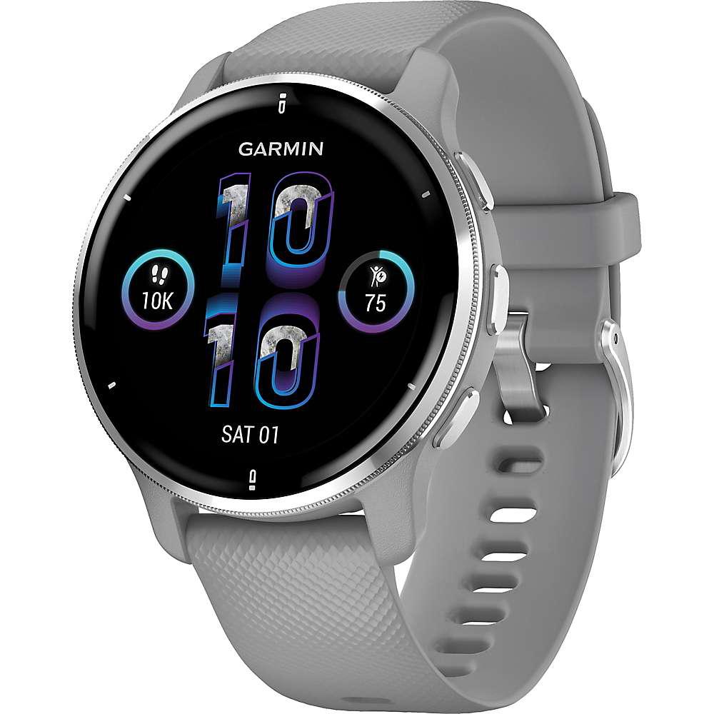 Garmin Venu 2 Plus Watch w/ Silicone Band商品第1张图片规格展示