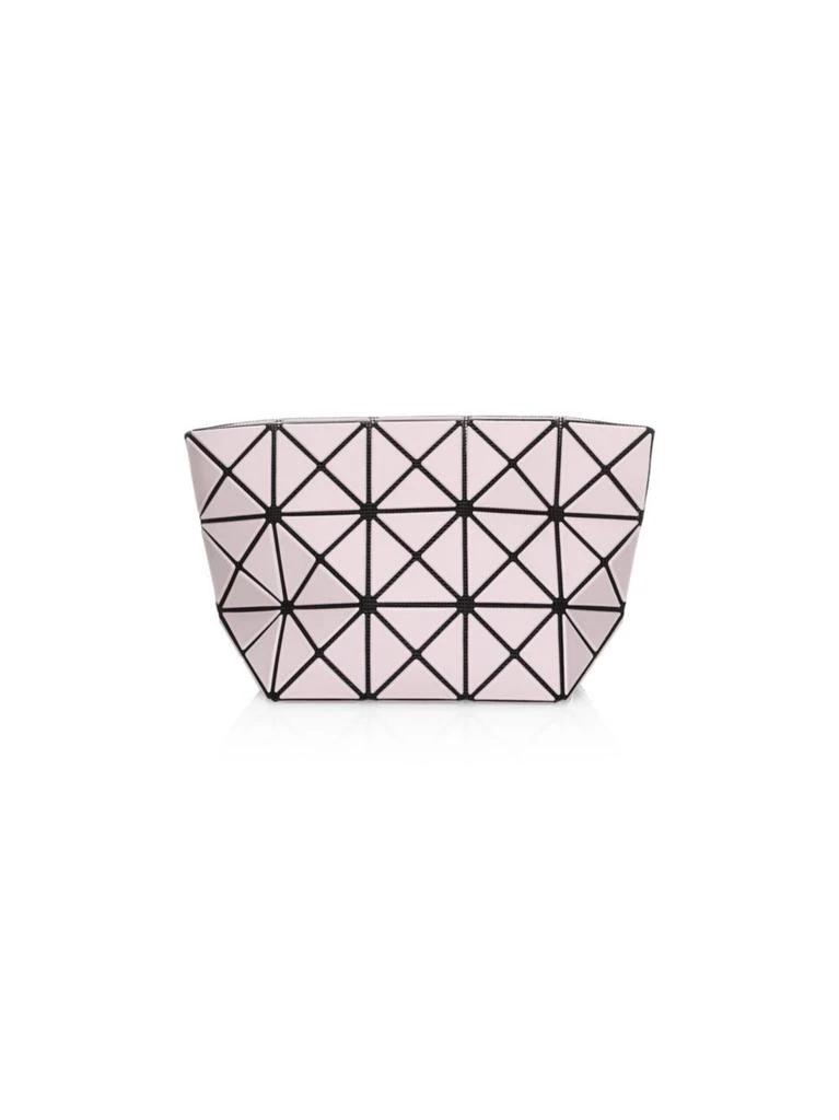 商品Issey Miyake|Bao Bao Issey Miyake - Light Pink Prism Frost Zip Clutch,价格¥1233,第1张图片