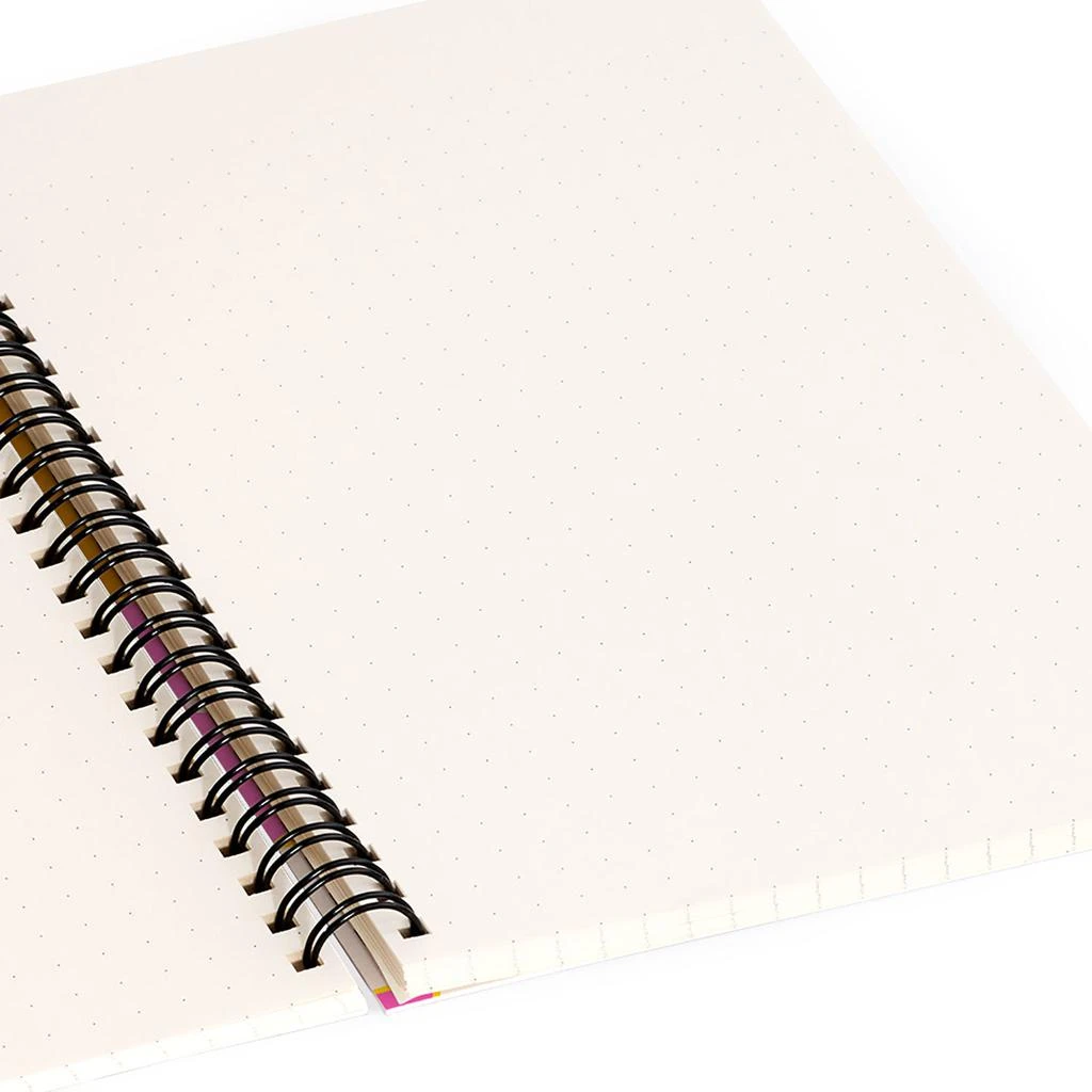 商品DENY Designs|Maritza Lisa A Girl And Her Flowers Notebook,价格¥169,第2张图片详细描述
