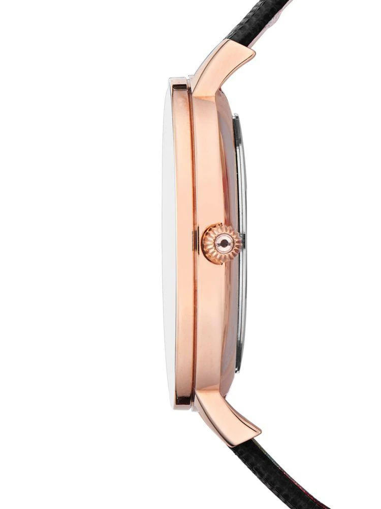 商品Ted Baker London|Kate Three-Hand Slim Leather-Strap Watch,价格¥458,第2张图片详细描述