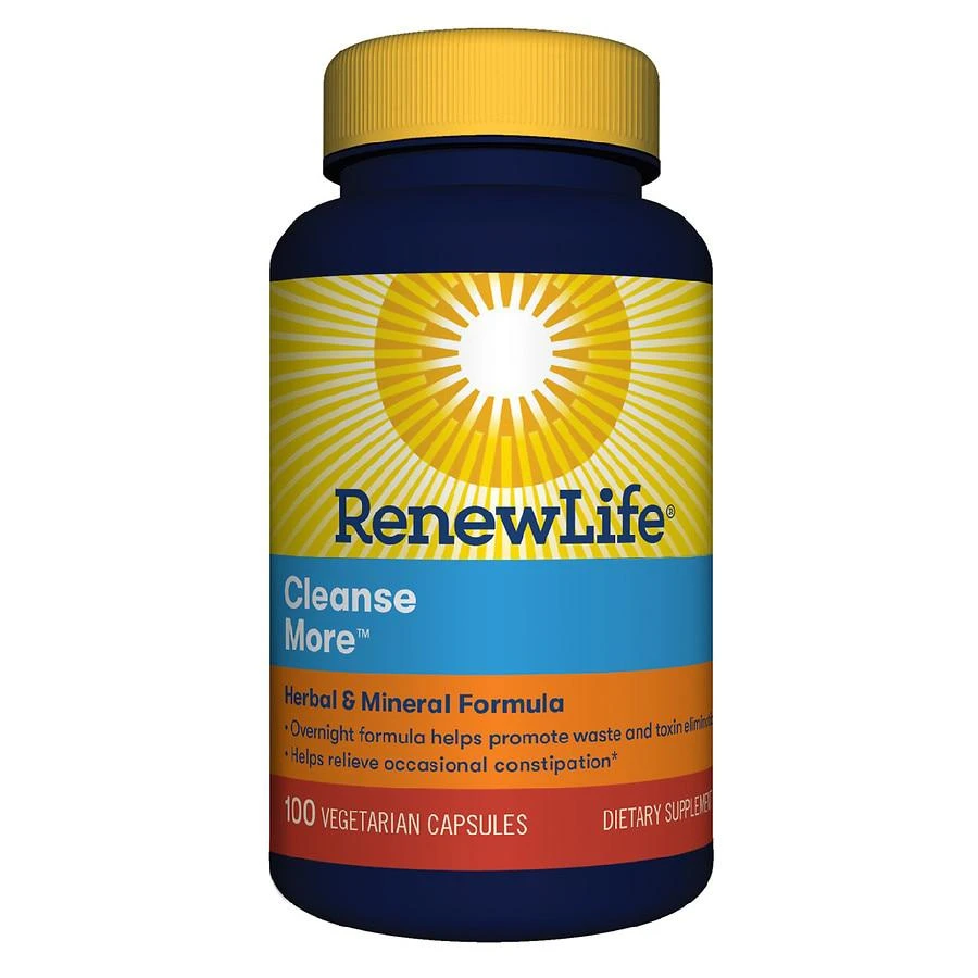 商品ReNew Life|CleanseMore膳食补充素食胶囊,价格¥168,第1张图片