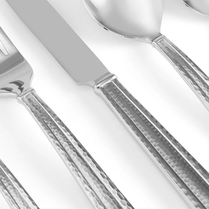 商品Michael Aram|Hammertone 5-Piece Place Setting,价格¥449,第3张图片详细描述