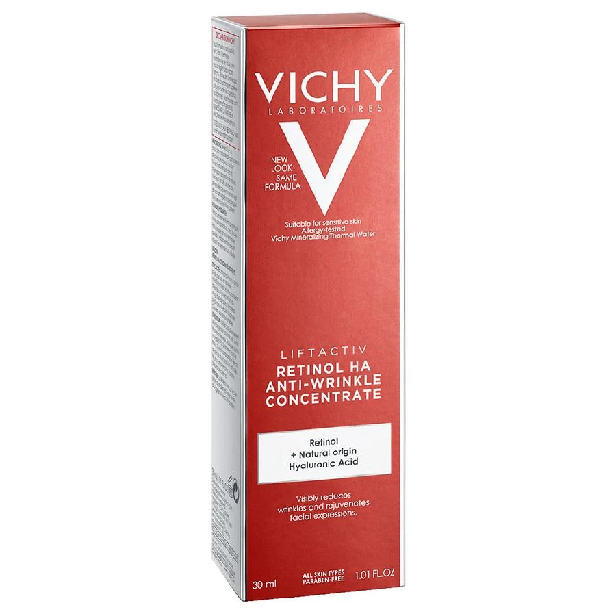 商品Vichy|LiftActiv Retinol HA Concentrate Anti-Wrinkle Face Serum,价格¥191,第2张图片详细描述