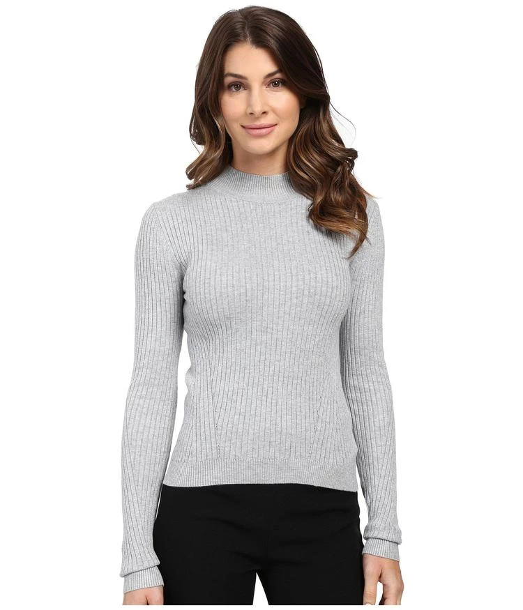 商品Michael Kors|Long Sleeve Mock Rib Sweater,价格¥421,第1张图片