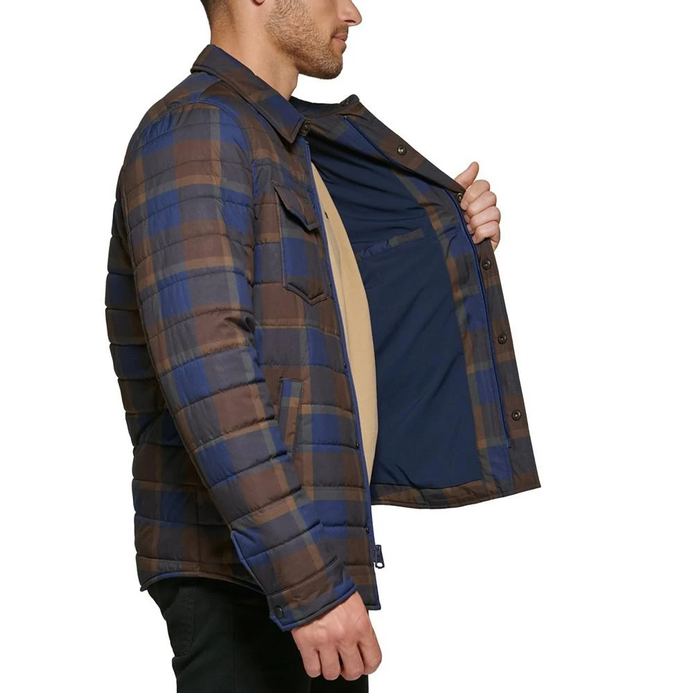 商品Levi's|Men's Quilted Shacket,价格¥292,第3张图片详细描述