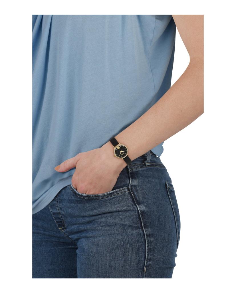 Mar Vista Crystal Leather Watch商品第4张图片规格展示