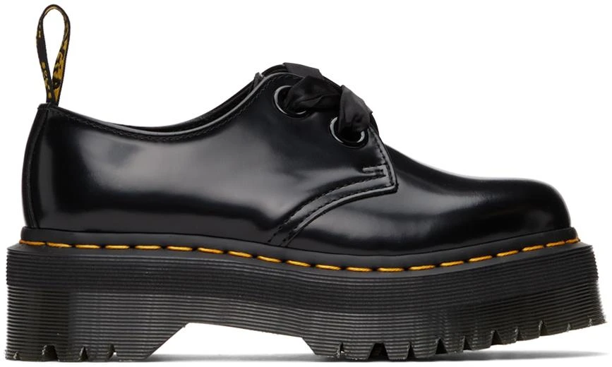 商品Dr. Martens|Black Holly Derbys,价格¥542,第1张图片