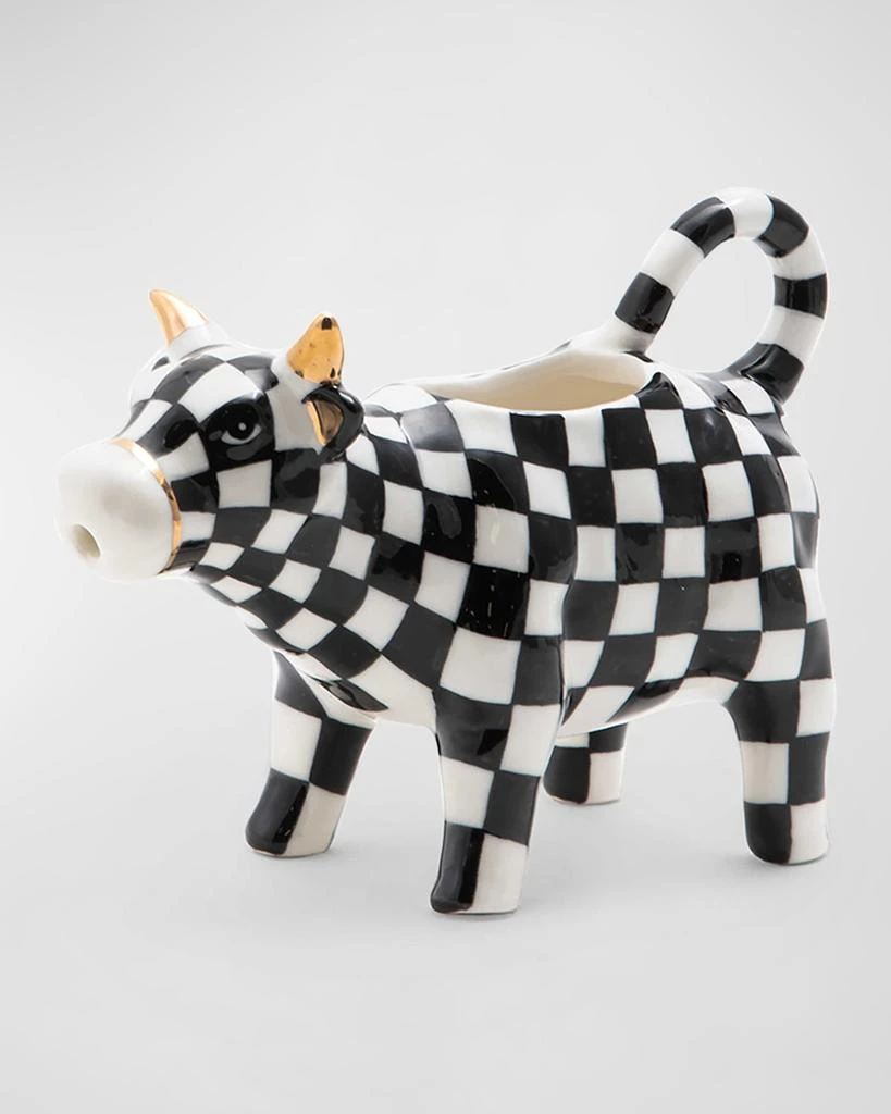 商品MacKenzie-Childs|Cow Creamery Creamer Pitcher,价格¥451,第1张图片