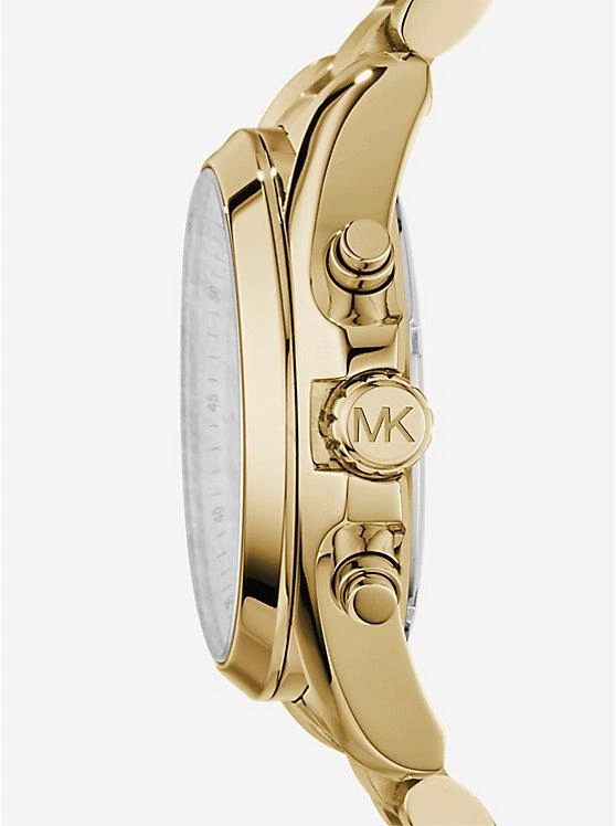 商品Michael Kors|Oversized Bradshaw Gold-Tone Watch,价格¥1549,第2张图片详细描述