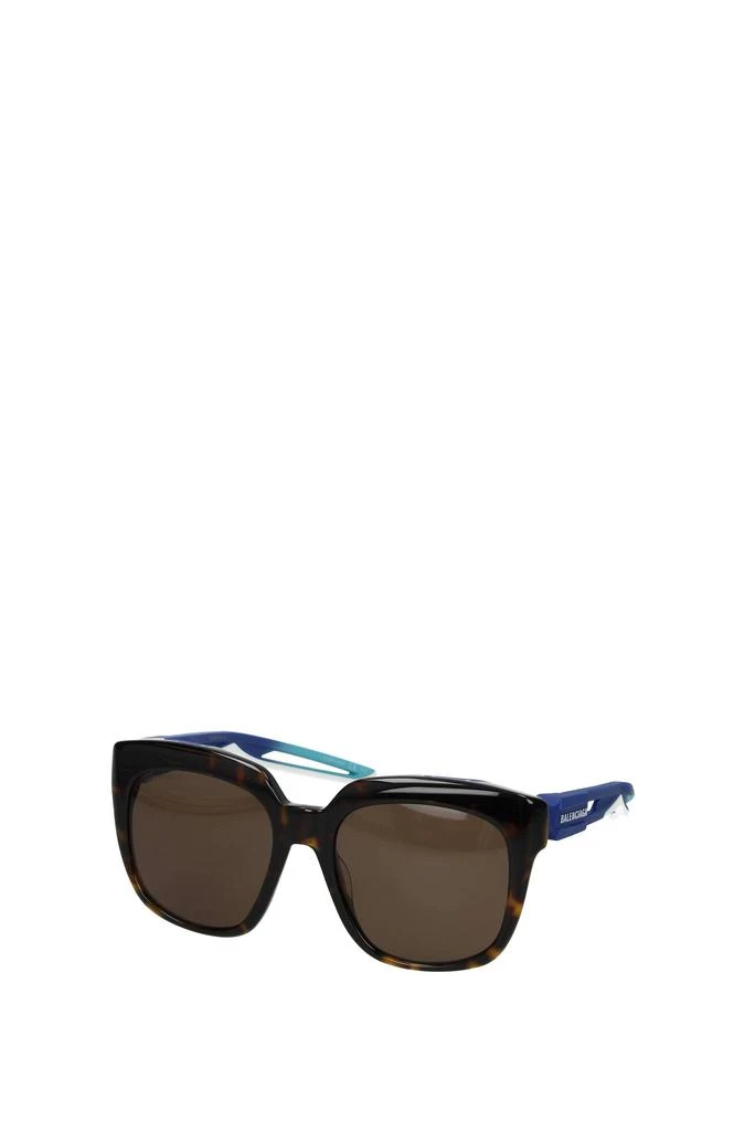 商品Balenciaga|Sunglasses Acetate Brown Blue,价格¥997,第1张图片