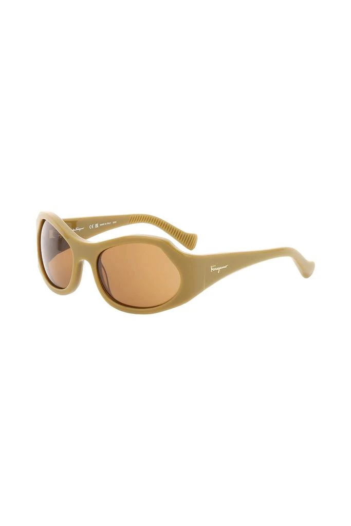 商品Salvatore Ferragamo|oval sunglasses,价格¥561,第2张图片详细描述