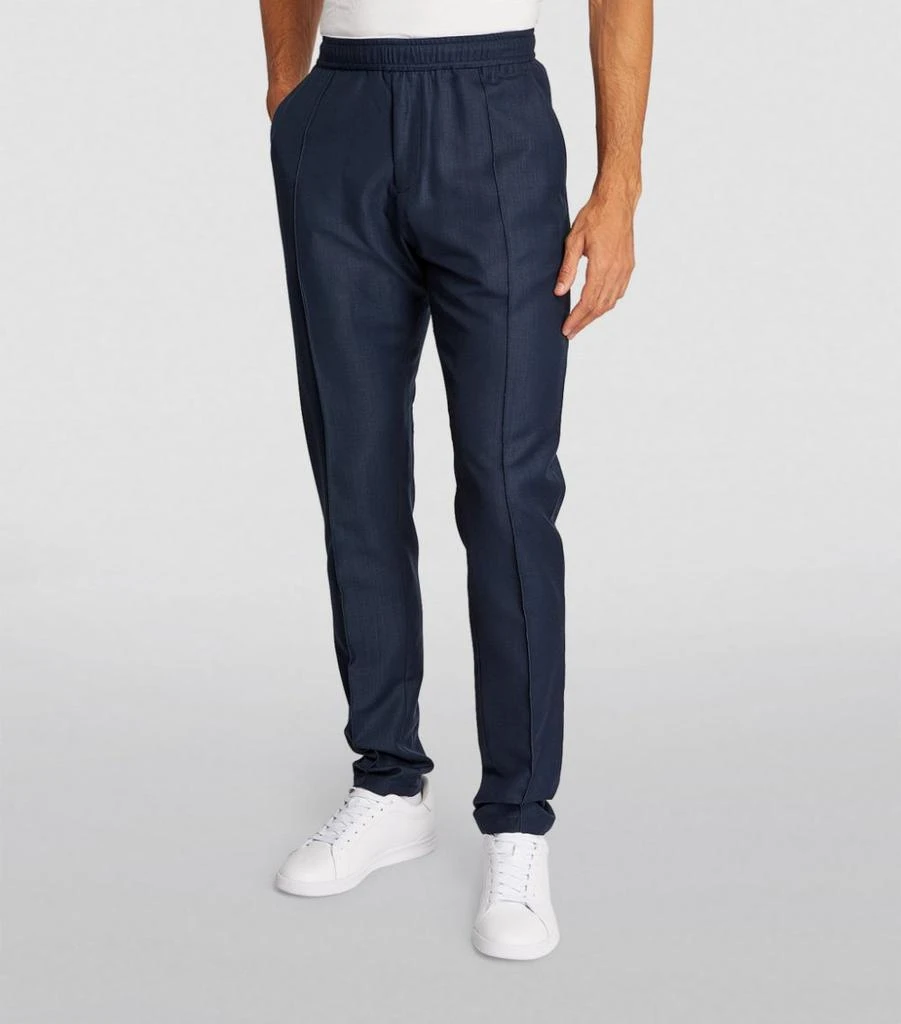 商品Emporio Armani|Cuffed Tailored Trousers,价格¥3006,第3张图片详细描述