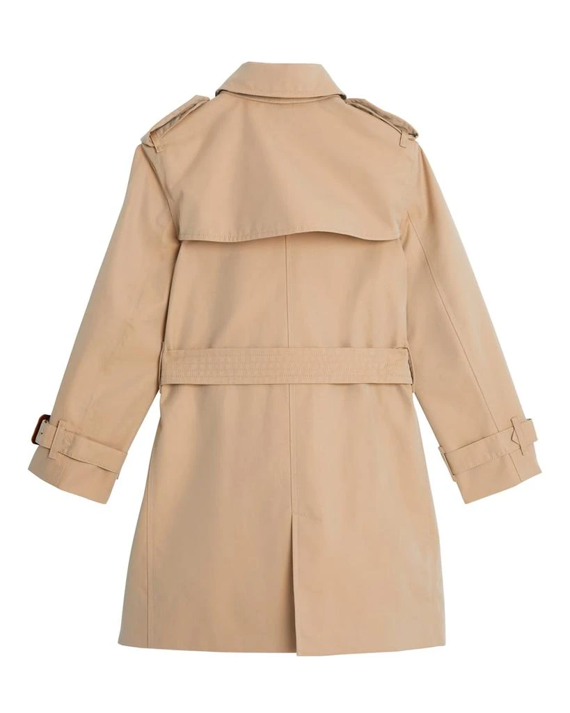 商品Burberry|Mayfair Collared Trench Coat, Size 3-14,价格¥8422,第3张图片详细描述