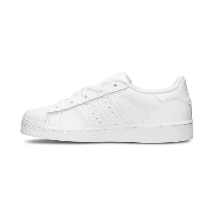 商品Adidas|Little Boys' Superstar Casual Sneakers from Finish Line,价格¥407,第4张图片详细描述