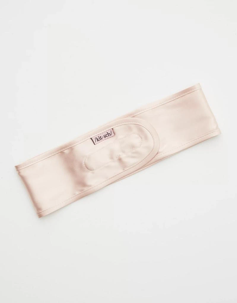商品Aerie|Kitsch Satin Sleep Headband,价格¥105,第3张图片详细描述
