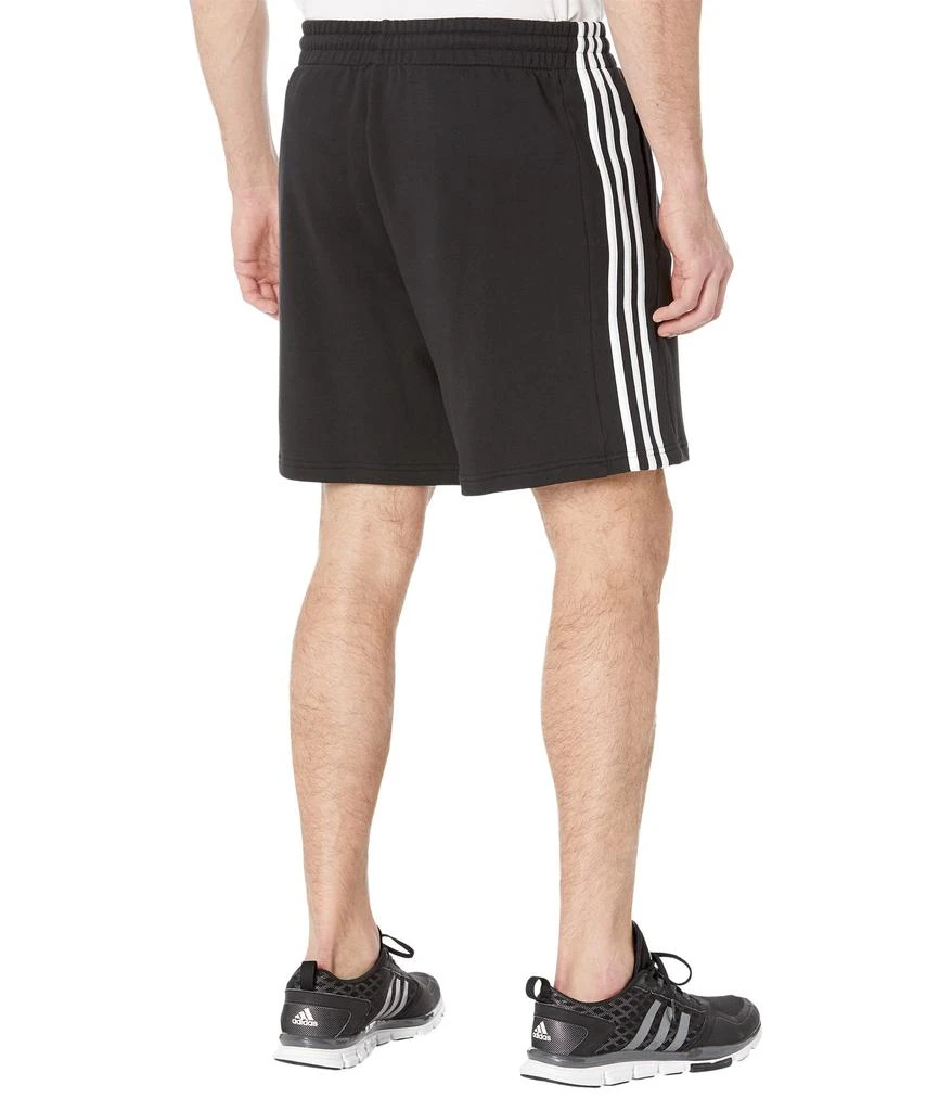 商品Adidas|Big & Tall Essentials French Terry 3-Stripes Shorts,价格¥208,第2张图片详细描述