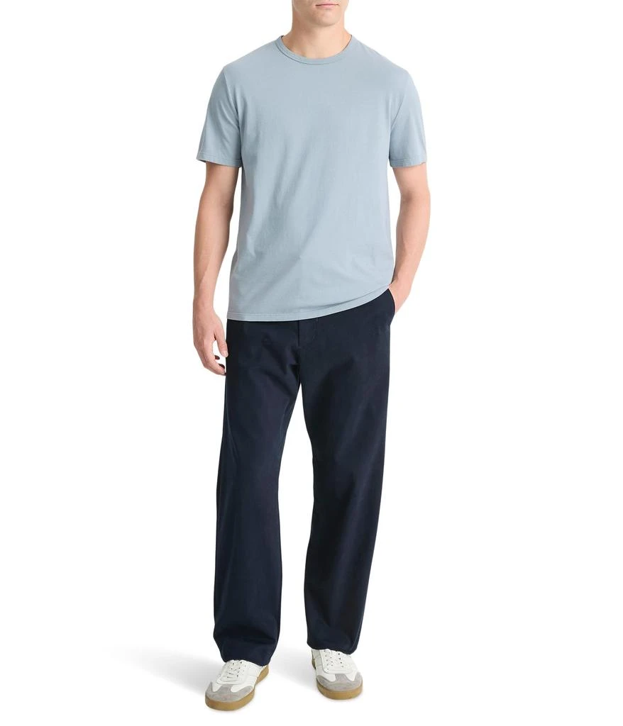 商品Vince|Garment Dye Short Sleeve Crew,价格¥488,第3张图片详细描述