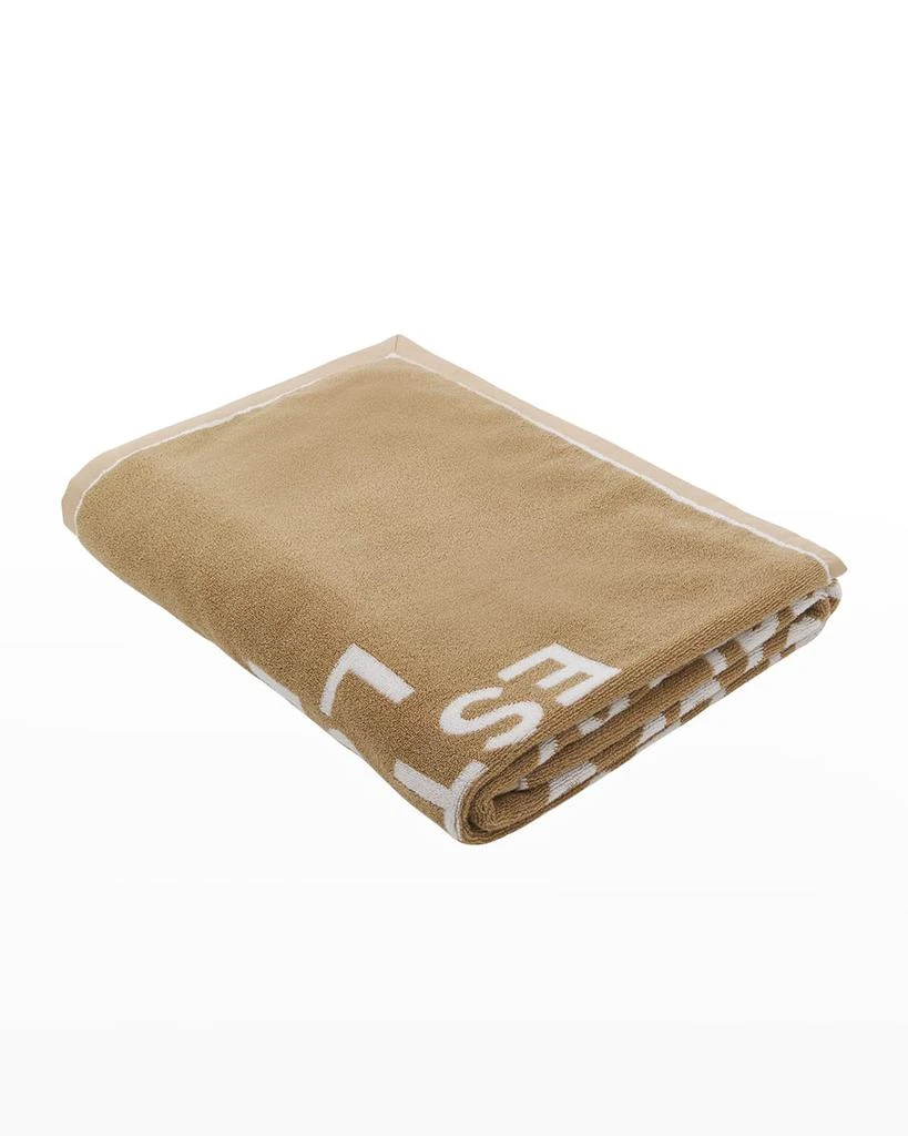 商品Burberry|HQ Coordinate Jacquard Towel,价格¥3248,第2张图片详细描述