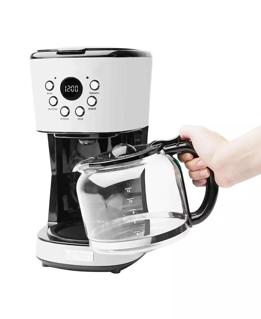 商品Haden|Heritage 12-Cup Programmable Coffee Maker with Strength Control and Timer - 75061,价格¥593,第5张图片详细描述