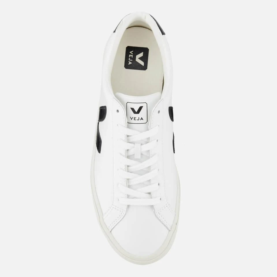 商品Veja|VEJA MEN'S ESPLAR LEATHER TRAINERS,价格¥1180,第3张图片详细描述