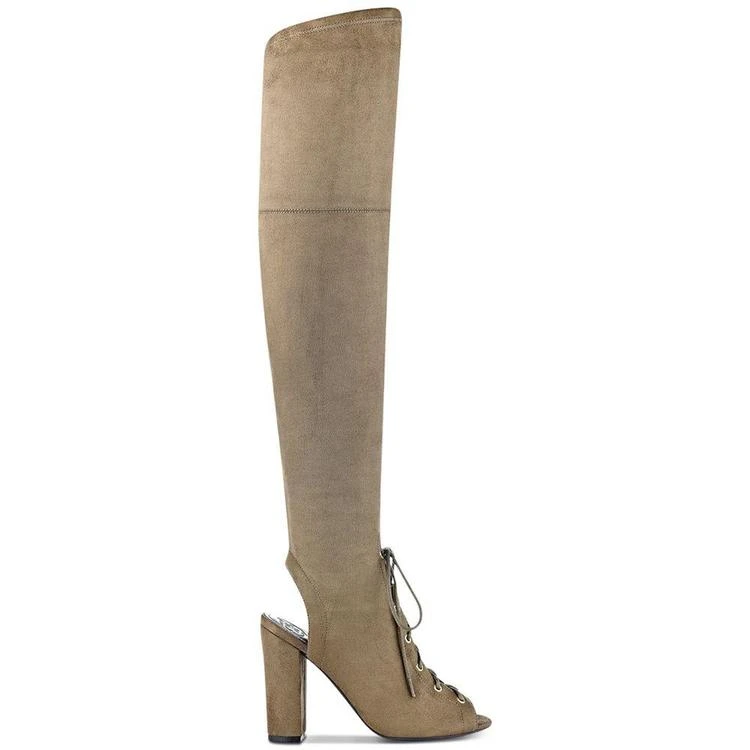 商品GUESS|Calene Over-The-Knee Boots,价格¥335,第2张图片详细描述