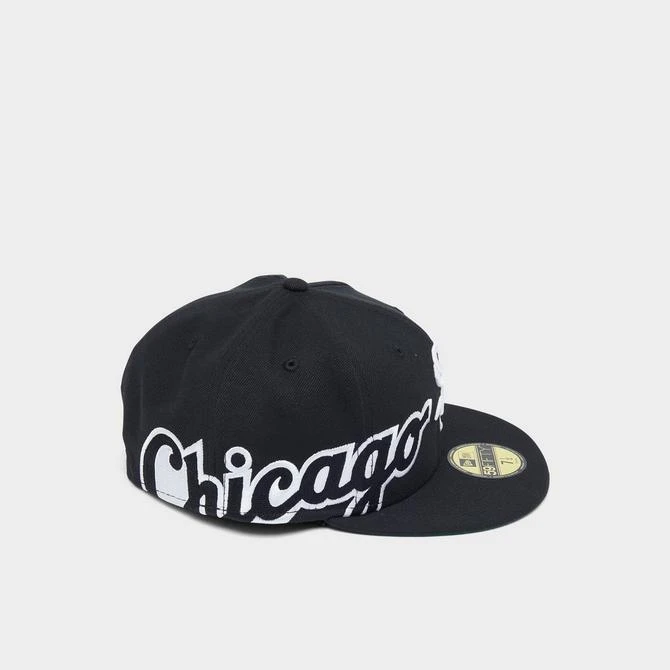 New Era MLB Chicago White Sox Side Split 59FIFTY Fitted Hat 商品