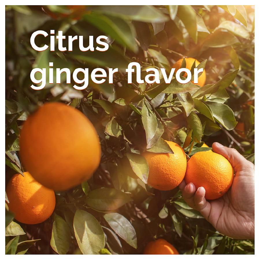 Citrus-Ginger Fizzy Drink Mix, Immune Support Turmeric, Ginger商品第9张图片规格展示