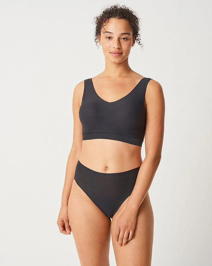 商品Chantelle|Soft Stretch Wireless Padded V-Neck Bras, Set of 2,价格¥725,第4张图片详细描述