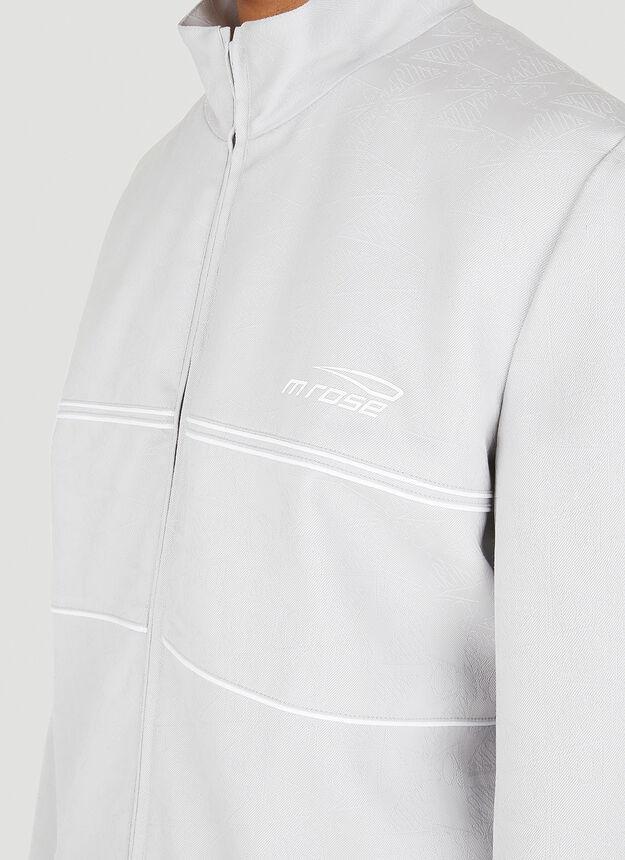 商品Martine Rose|Tailored Track Jacket in Grey,价格¥3405,第7张图片详细描述